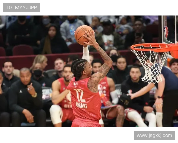 贾莫兰特的崛起之路:从天赋少年到NBA超级巨星的奋斗历程